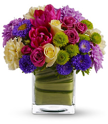 Teleflora's One Fine Day from Boulevard Florist Wholesale Market